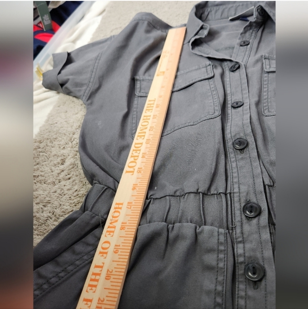 Universal Thread Gray Jumpsuit - Picture 12 of 16